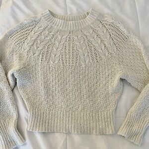American Eagle Outfitters Women's Cable Knit Sweater